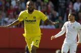 Cédric Bakambu élu joueur du mois d'octobre en Espagne