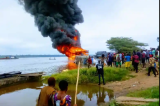 Equateur : 143 morts à la suite de l'incendie d'une embarcation sur le fleuve Congo