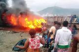Incendie d’une embarcation sur le fleuve Congo : plusieurs morts et des disparus