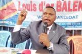 Fixation du prix de la dot : « c’est ma proposition que je vais bientôt déposer au parlement et non le plagiat du député Mbawu » alerte Louis D’or Balekelayi
