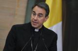 Mgr Ettore Balestrero, nommé chargé des affaires à la nonciature de RD-Congo