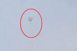 Piégé dans un ballon, un homme à la dérive plus d'une journée dans les airs