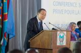 Forum des Grands Lacs : Ban Ki-moon encourage la région à créer un environnement favorable à la croissance économique