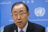 Ban Ki-moon: «Donner aux femmes les moyens de devenir des agents du changement»