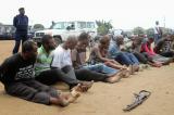 Haut-Katanga : des bandits armés impliqués dans plusieurs meurtres présentés au maire de Likasi