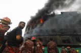 Bangladesh : au moins 52 morts dans le gigantesque incendie d'une usine 