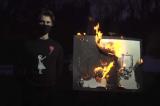 Crypto-art : une oeuvre de Banksy brûlée par un collectif de traders pour en faire un original numérique