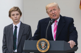 Barron trump, le fils de Donald et Melania, a lui aussi été testé positif au Covid-19
