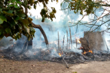 Rutshuru : La paillote culturelle du barza Kyahanda Yira de Kiwanja incendiée ce dimanche par le M23