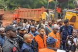 Bas-Uele : les travaux de réhabilitation de la RN4 tronçon Buta - Kisangani lancés