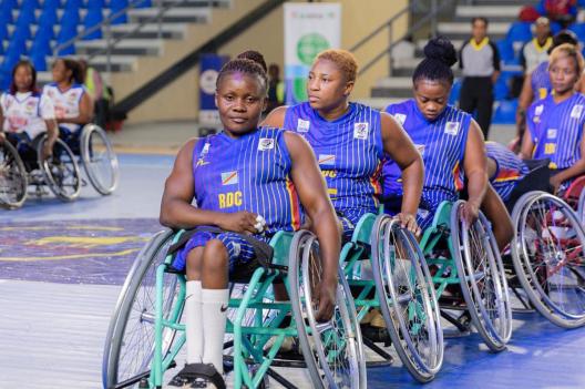 Basket sur fauteuil : les Léopards dames remportent la CAN U25 2026 et valident leur ticket pour le Mondial !