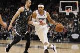 NBA : les Los Angeles Clippers stoppent San Antonio et se placent à l'Ouest
