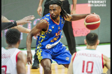Éliminatoires Afrobasket : la RDC enchaîne avec une deuxième victoire contre le Maroc