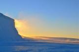 Cette partie de l'Antarctique proche du basculement: augmentation possible de 3 mètres du niveau des mers