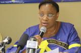 Kisangani : Eve Bazaïba se fait voler son sac à main en plein meeting de Lamuka