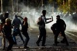 Belgique: un rassemblement interdit vire à l'affrontement avec la police