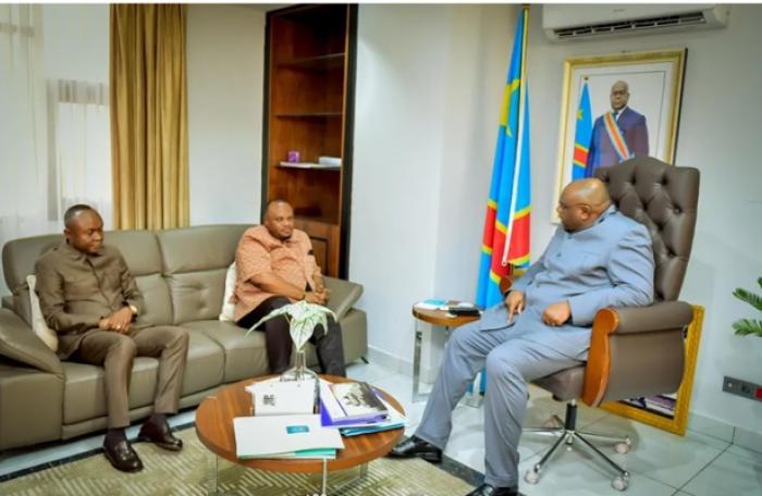 Info Congo - Actualité Congo -  - -Gouvernorat de Kinshasa : Jean-Pierre Bemba apporte son soutien au ticket de l’Union sacrée