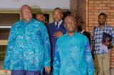 Événement: Augustin Kabuya et JP Bemba mobilisent pour l'arrivée du Roi Philippe et de la Reine Mathilde à Kinshasa