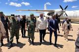 Infos congo - Actualités Congo - -J.P Bemba est arrivé à Bunia pour évaluer les opérations militaires