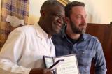 Ben Affleck débute l’année aux côtés des populations de l’Est du Congo 