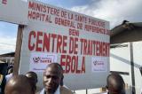 Ebola à Beni : environ 160 cas contacts identifiés