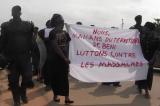 Beni: une marche des femmes pour protester contre l’insécurité