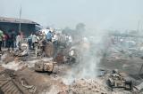 Beni : plusieurs capitaux consumés dans un incendie au marché secondaire de Beni