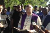 Nord-Kivu : le nonce apostolique et le patron de la Monusco à Beni, après les massacres