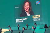 Football : Bestine Kazadi élue 5e vice-présidente de la CAF