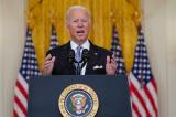 Afghanistan: Joe Biden défend le retrait des troupes américaines et menace les talibans