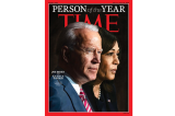 Joe Biden et Kamala Harris désignés personnalités de l’année