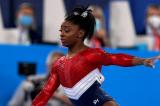 JO : souffrant de « perte de figure », sur tous les agrès , Simone Biles  forfait pour les finales du saut et des barres asymétriques