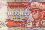 Commémoration de l’alternance: Un billet qui rappelle l’ère Mobutu
