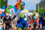 Cyclisme : premier Tour de France pour Biniam Girmay
