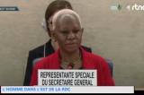 Soutien rwandais aux terroristes M23/AFC : Bintou Keïta évoque la nécessité des négociations diplomatiques entre Kinshasa et Kigali