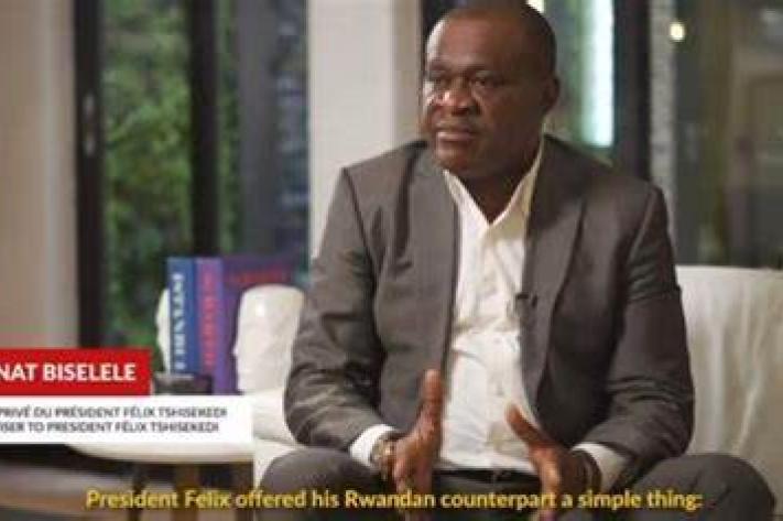 LE M23 ACCEPTE DE RETIRER SES TROUPES DE KIBUMBA MAIS L’ARMÉE LE QUALIFIE SON RETRAIT DE 'LEURRE' LE SOUPÇONNANT DE RECHERCHER A RENFORCER SES POSITIONS AILLEURS... Biselele_fortunat_22_23_jpg_711_473_1