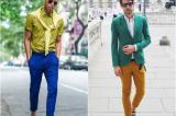 Hommes et vêtements de couleur : c'est quoi le problème ?
