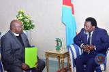 Le nouveau représentant légal de l’ECC présente ses civilités au Président Joseph Kabila Kabange