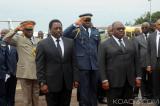 Gabon-RDC : A Mvengue, Bongo encourage Kabila à organiser des élections « crédibles et apaisées »