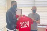 Mercato : l'ancien attaquant du DCMP Vinny Bongonga signe pour 3 ans à l’Etoile sportive du Sahel de la Tunisie