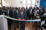 Inauguration de l'espace d'accueil des usagers de l'administration du ministère de la Fonction publique