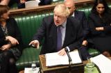 Brexit: de Boris Johnson remporte un premier vote au Parlement