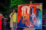 L’artiste peintre Roger Botembe vient de tirer sa révérence !