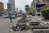 Kinshasa : Le poussiéreux boulevard du 30 juin