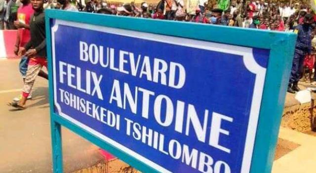 La débaptisation de la route chaussée Kasenga en Boulevard Felix Tshisekedi Tshilombo à Lubumbashi divise des Lushois