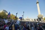 Brexit: des milliers de manifestants pour un nouveau référendum ont défilé à Londres