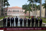 Brésil : les BRICS cherchent à contribuer à la résolution des conflits