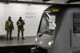 Belgique : un mois après les attentats de Bruxelles, la station de métro Maelbeek a rouvert (PHOTOS)