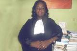 Me Charlène Yangazo Dimba caresse un rêve pour les jeunes filles avocates 