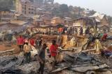 300 maisons calcinées à Bukavu en une semaine